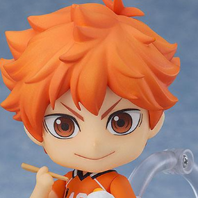 Nendoroid 1411 Hinata Shoyo / Shoyou - The New Karasuno - Neuauflage - Profil