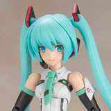 Hatsune Miku - Handscale -  Frame Music Girl Model Kit - Kotobukiya