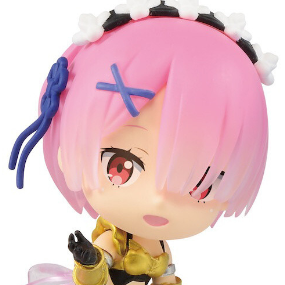 Ram - Re: Zero - Chibikyun Series Vol. 3 - Banpresto - Profil