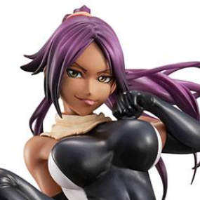 Shihouin Yoruichi - Figur G.E.M. Series Bleach (Réédition) par Megahouse - Profil