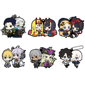 Fate / Grand Order - Buddy Collection Gummi-Anhänger Vol. 2 - Komplettset (6 Anhänger) - Profil