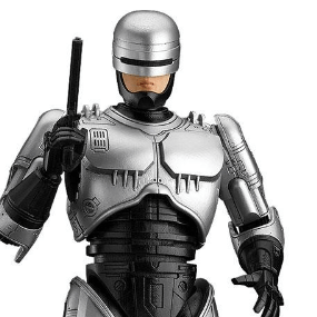 RoboCop - Hagane Works Actionfigur - Good Smile - Profil