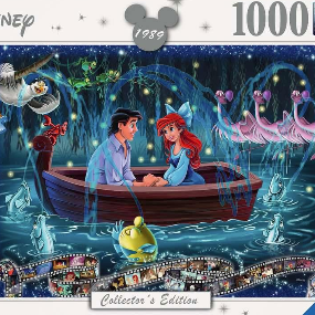 Arielle, die Meerjungfrau - Disney Collector´s Edition Puzzle (1000 Teile) - Profil