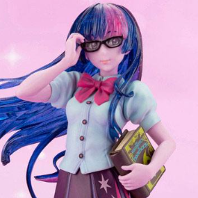Twilight Sparkle - Limited Glitter Edition - My Little Pony Bishoujo - Kotobukiya - Profil