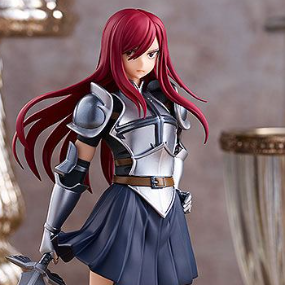 Erza Scarlet - Fairy Tail Pop Up Parade - Good Smile Company - Réédition - Profil