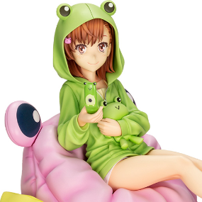 Misaka Mikoto – Gekota Covered Figur von Kotobukiya - Profil