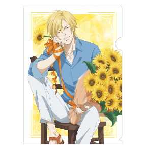 Ash Lynx (Birthday Version) - Banana Fish - Clear File / Aktenhülle A4 - Armabianca - Profil
