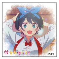 Sarashina Ruka - Rent-A-Girlfriend - Petit Canvas Collection - Y Line