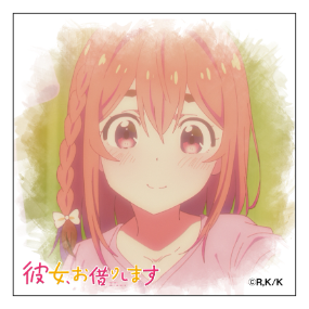 Sakurasawa Sumi - Rent-A-Girlfriend - Petit Canvas Collection - Y Line - Profil