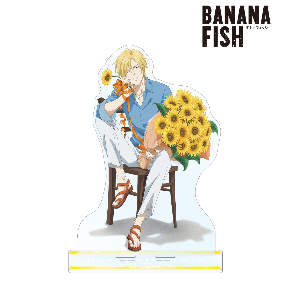 Ash Lynx (Birthday Ver.) - Banana Fish großer Acrylaufsteller - Armabianca - Profil