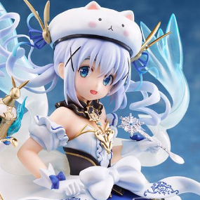 Chino Kafuu - Witch / Mahoutsukai - Kirara Fantasia - Max Factory / Aniplex - Profil