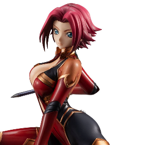 Karen Kouzuki - Pilot Suit - G.E.M. Series - Megahouse - Profil