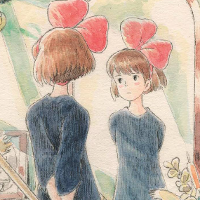 Studio Ghibli - Kiki's Kleiner Lieferservice - Notizbuch - Profil