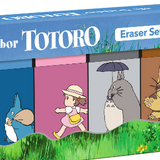 Studio Ghibli - My Neighbor Totoro - Eraser set