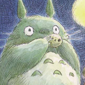Studio Ghibli - Mein Nachbar Totoro - Notizbuch - Profil