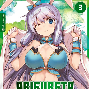 Arifureta Der Kampf zurück in meine Welt - Altraverse - Band 03 - Profil