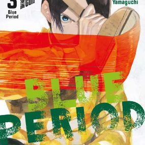 Blue Period - Manga Cult - Band 03 - Profil