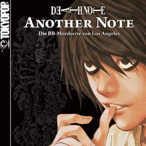 Death Note Another Note - Tokyopop - Light Novel - Profil