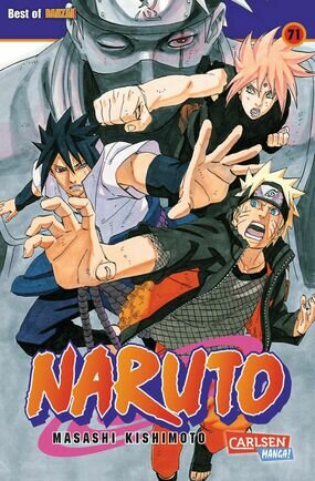 Naruto Band 071 - Profil