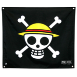 One Piece - Flagge 50x60 cm - "Skull - Ruffy" - AbyStyle