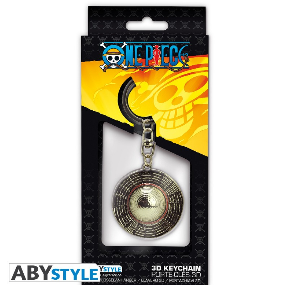 "Strohhut" - 3D Schlüsselanhänger - One Piece - AbyStyle - Profil