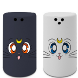 Sailor Moon - Salz- und Pfefferstreuer  - Luna & Artemis
