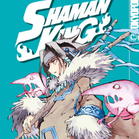 Shaman King- Tokyopop - Band 004 - Profil