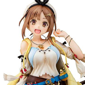 Ryza (Reisalin Stout) - Wonderful Works - Re-Release | Atelier Ryza Figure - Profil