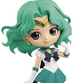 Super Sailor Neptune - Sailor Moon Eternal Q Posket - Banpresto - Profil