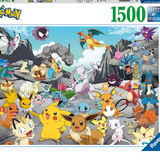 Pokémon Classics - Puzzle - Ravensburger (1500 Teile)