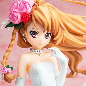 Taiga Aisaka - Robe de Mariée (Chara-Ani) Figurine 1/7 Toradora - Profil