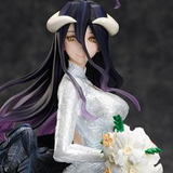 Albedo – Wedding Dress – F:Nex – 1/7 Scale Figure (Overlord III, Furyu)