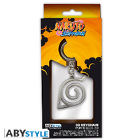 "Konoha" - 3D Keychain - Naruto Shippuden - Abystyle