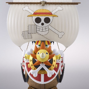Thousand Sunny (Wano Kuni Version) - Model Kit (Plastik) - Bandai - Profil