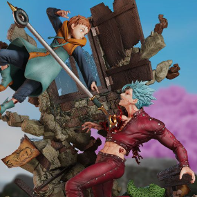Ban vs King - Seven Deadly Sins Elite Fandom Diorama - Figurama Collectors - Profil