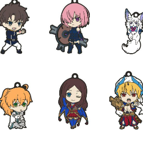 Zufällige Auswahl - Fate/Grand Order - Absolute Demonic Front: Babylonia - Nendoroid Plus Schlüsselanhänger  - Profil