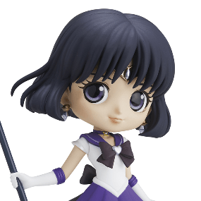 Super Sailor Saturn - Sailor Moon Eternal Q Posket - Banpresto - Profil