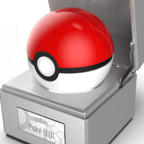 Pokéball - Réplique Diecast 1/1 par The Wand Company - Profil