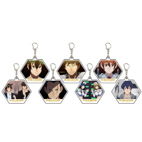 Zufällige Auswahl - The God of High School - Acryl Schlüsselanhänger - Profil
