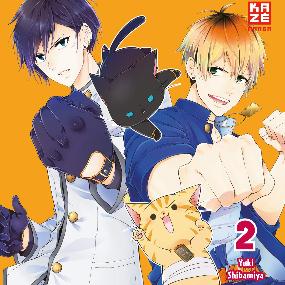 Boys will be Cats - Kaze - Band 002 - Profil