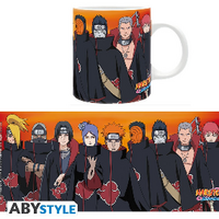 NARUTO SHIPPUDEN - Mug - 320 ml - Akatsuki - AbyStyle