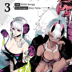 Apocalyptic Organs - Tokyopop - Band 003 - Profil