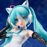 Miku Hatsune - Cat Ear Headphone  F:Nex - Furyu