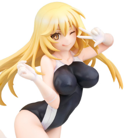 Misaki Shokuhou - School Swimwear / Knee High Socks - Alter - Profil