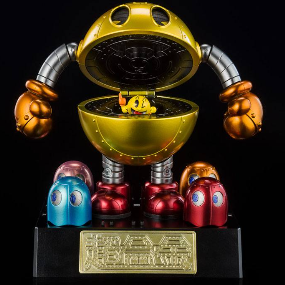 Pac-Man - Chogokin - Bandai Spirits - Profil