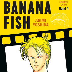 Banana Fish - Ultimative Edition - Panini - Band 004 - Profil