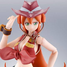 Elsha Lean - Back Arrow S.H. Figuarts - Bandai Spirits - Profil