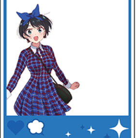 Ruka Sarashina - Rent-A-Girlfriend SNS Style Acrylanhänger - sign - Profil