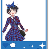 Ruka Sarashina - Rent-A-Girlfriend SNS Style Acrylanhänger - sign