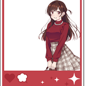 Chizuru Mizuhara - Rent-A-Girlfriend SNS Style Acrylanhänger - sign - Profil